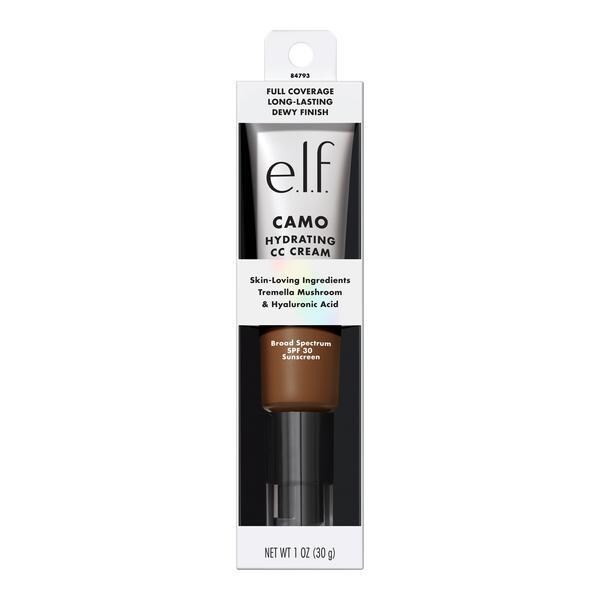 Elf Hydratační maskáčový CC krém Deep 540 N