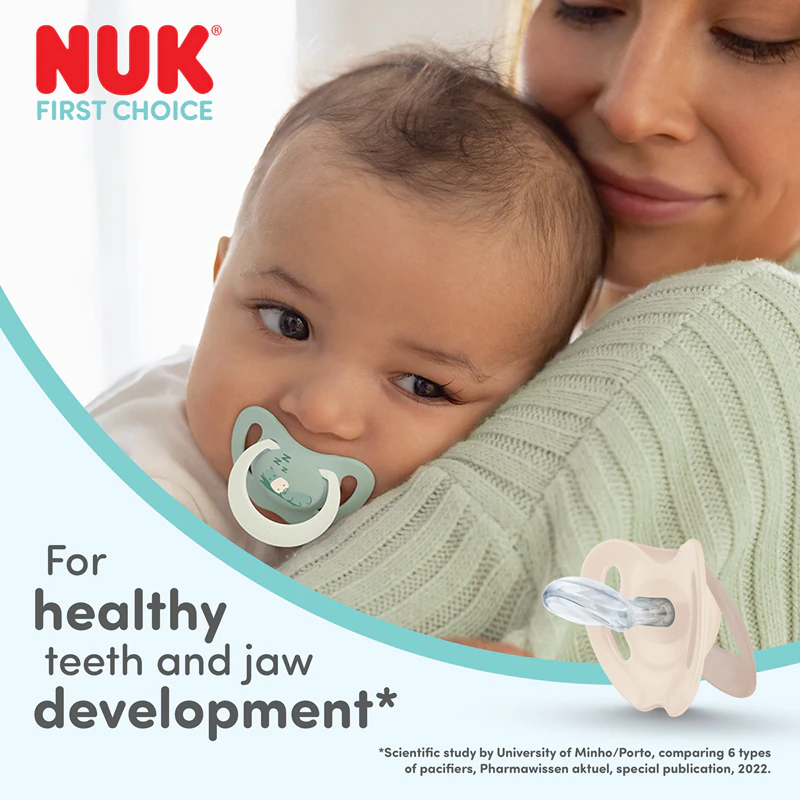 NUK First Choice Night detské bábätko 0-6m