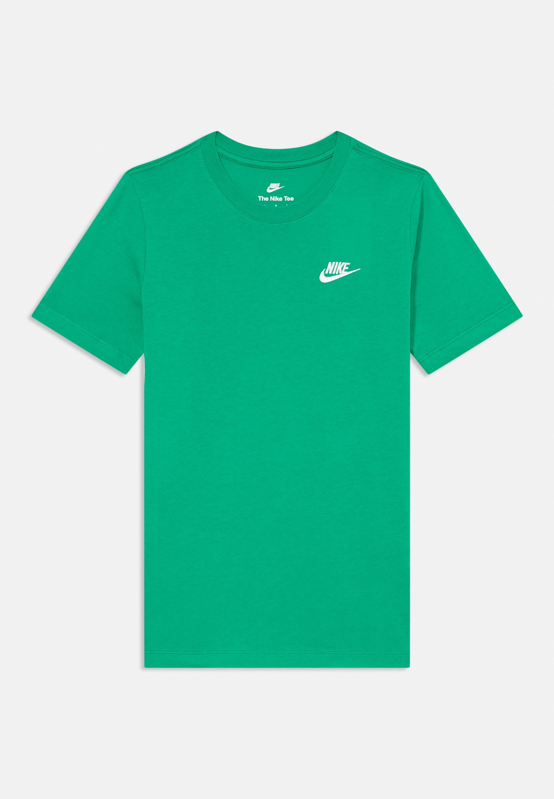Nike Sportswear TEE FUTURA UNISEX - Basic T-shirt - stadiongroen