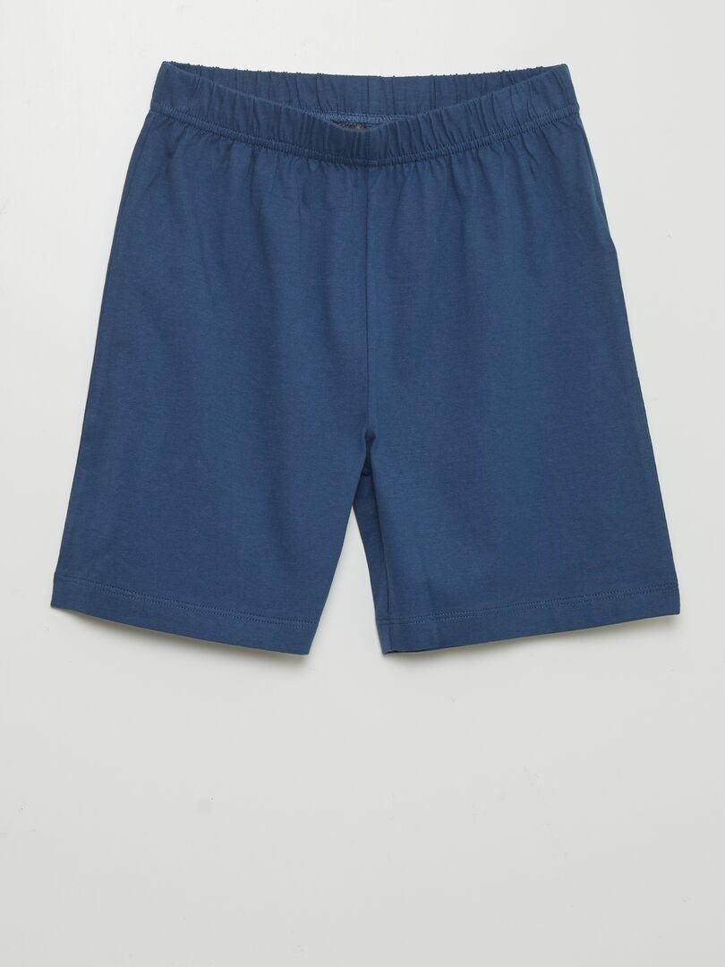 Pijama corto de Dragon Ball Z - AZUL