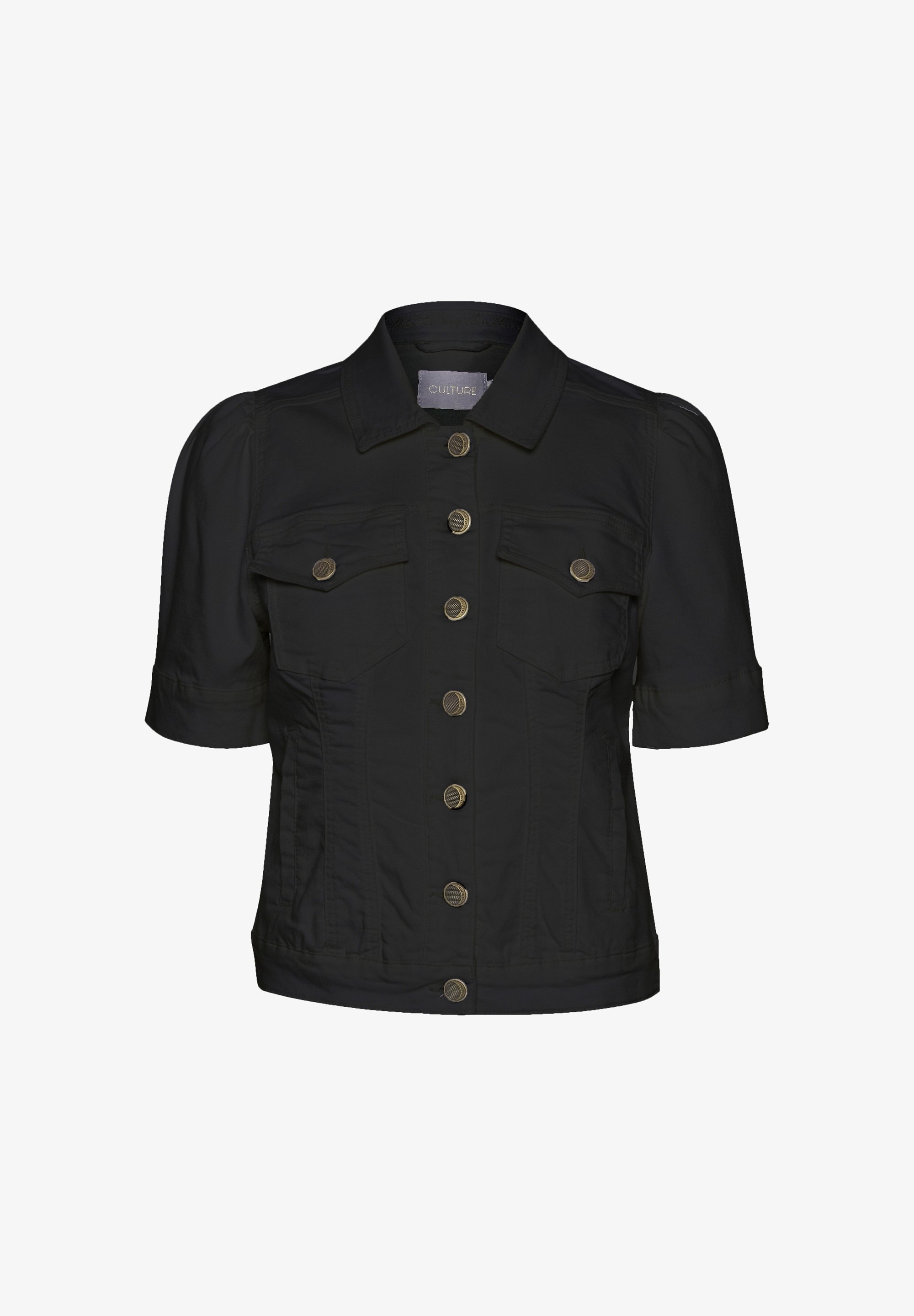 Culture Denim jas - zwart