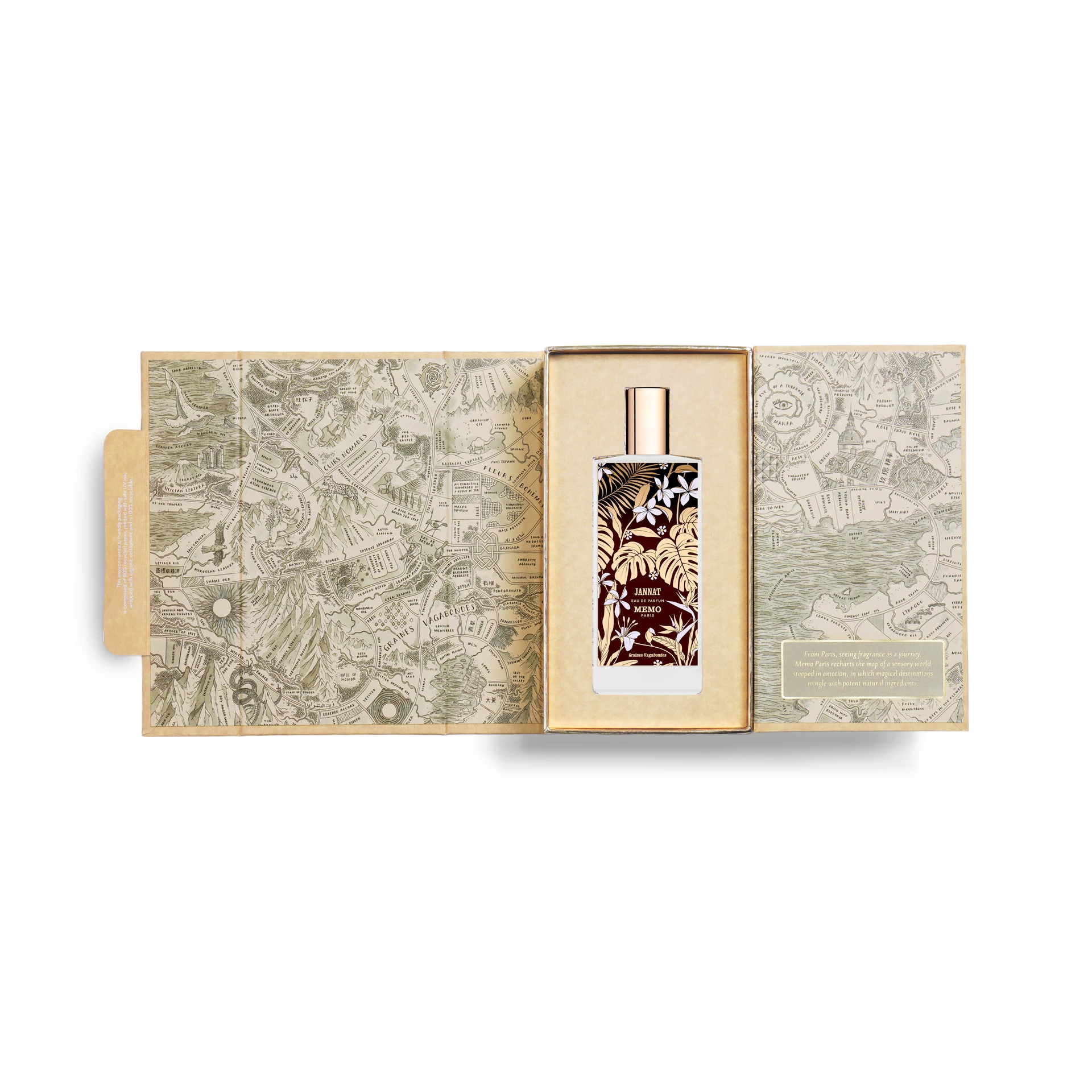 Jannat Eau de Parfum 75 ml - MEMO Paris