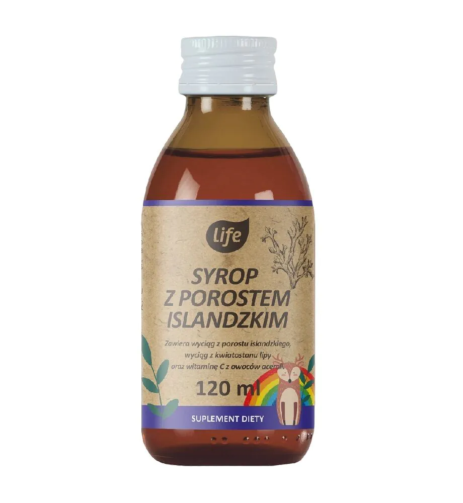 Life Syrop z Porostem Islandzkim