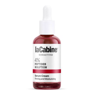 laCabine Monoactives 4% Peptides Solution kiinteyttävä ja kohottava kasvoseerumi 30 ml 30 ml
