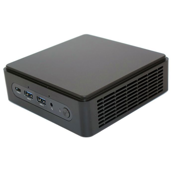 Mini Barebone PC - DAY BLUE - NUC DECK - Intel Core i3-1215U - WiFi - Bluetooth - 24/7