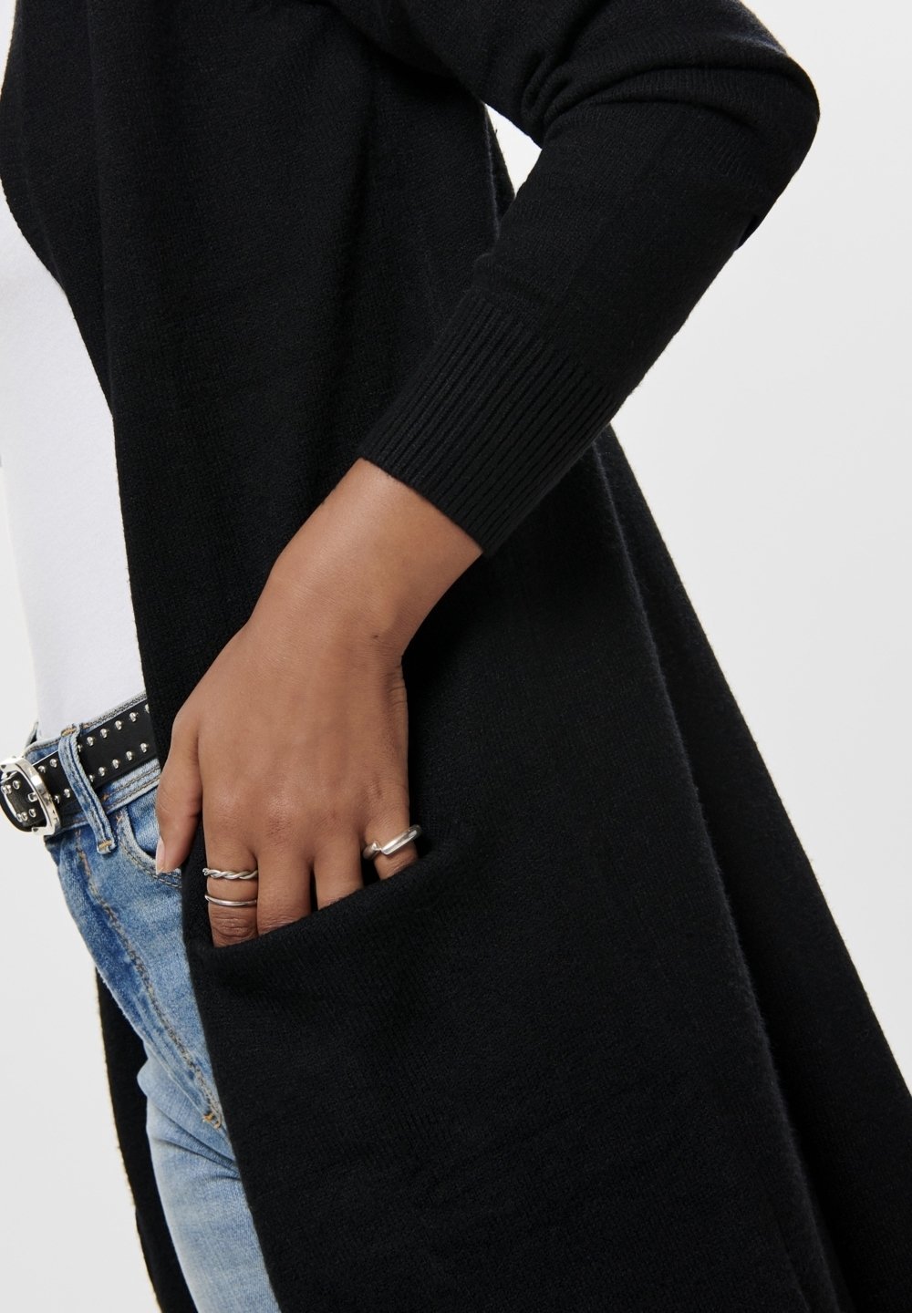 JDY Cardigan - zwart