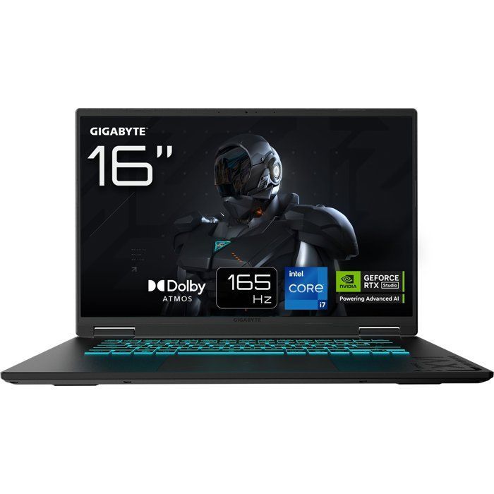 Laptop da gaming GIGABYTE GAMING A16 CTHH3FR893SH - 16'' FHD+ - RTX5050 - INTEL Core i5-13420HX - 16GB - SSD da 512GB - Windows 11 Family