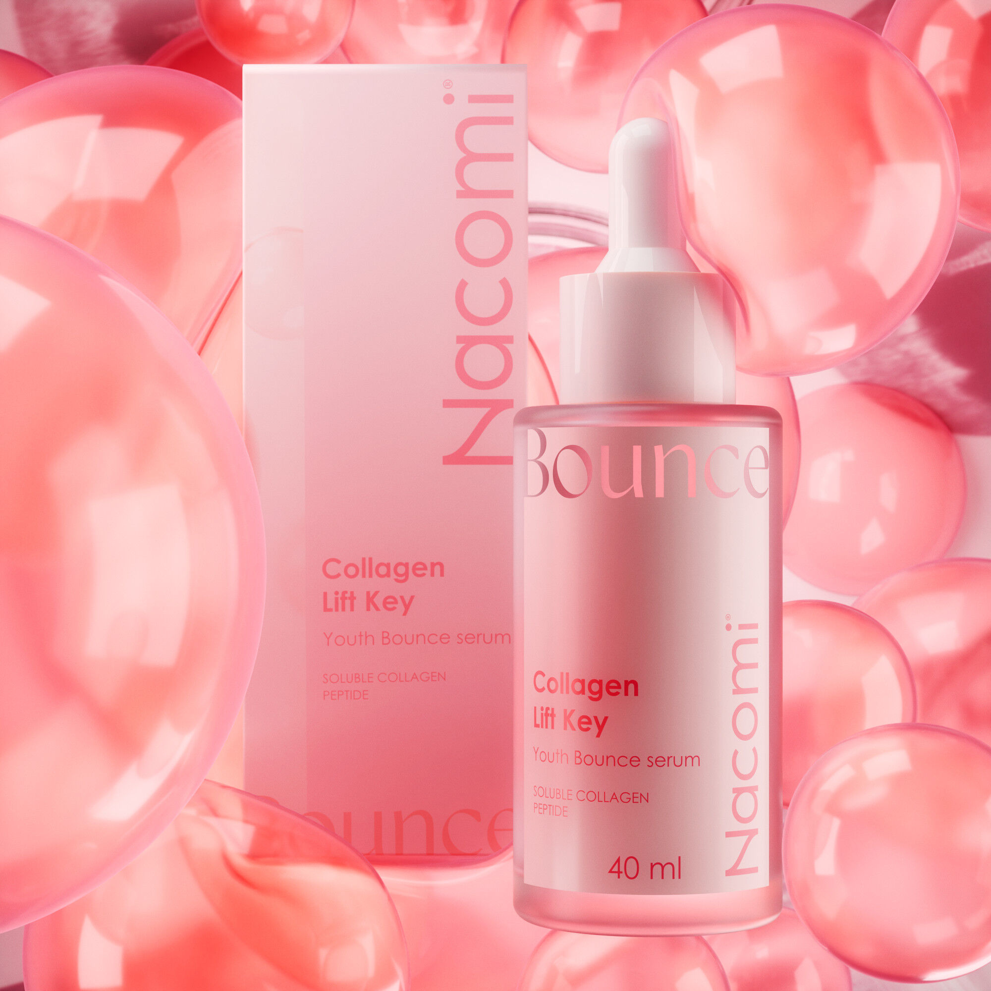 Nacomi Collagen Lift Key – Συσφικτικός Ορός