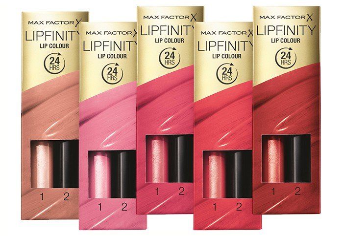 Skysti lūpų dažai „Lipfinity“ Lūpų dažai