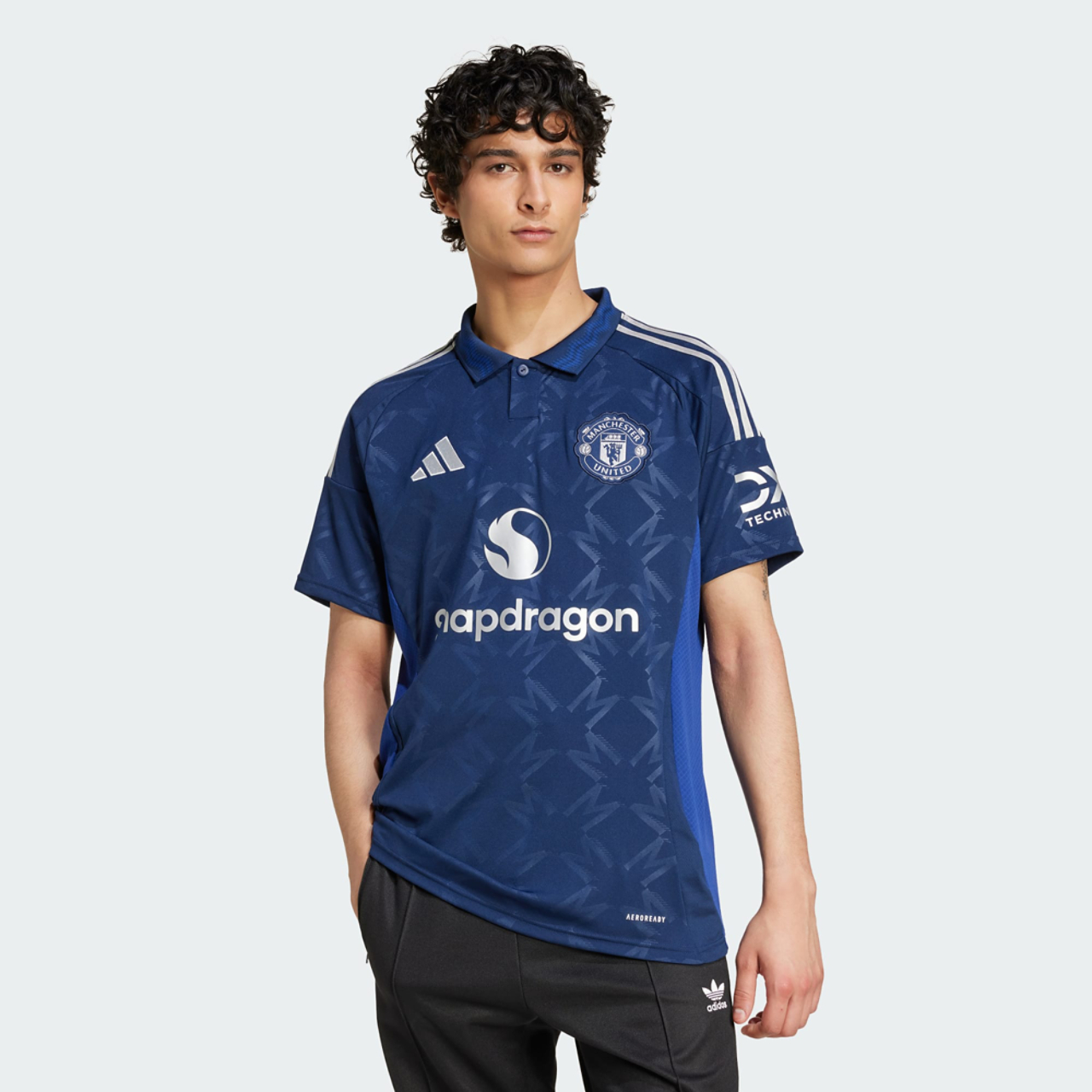 adidas Manchester United 24/25 Udebanetrøje