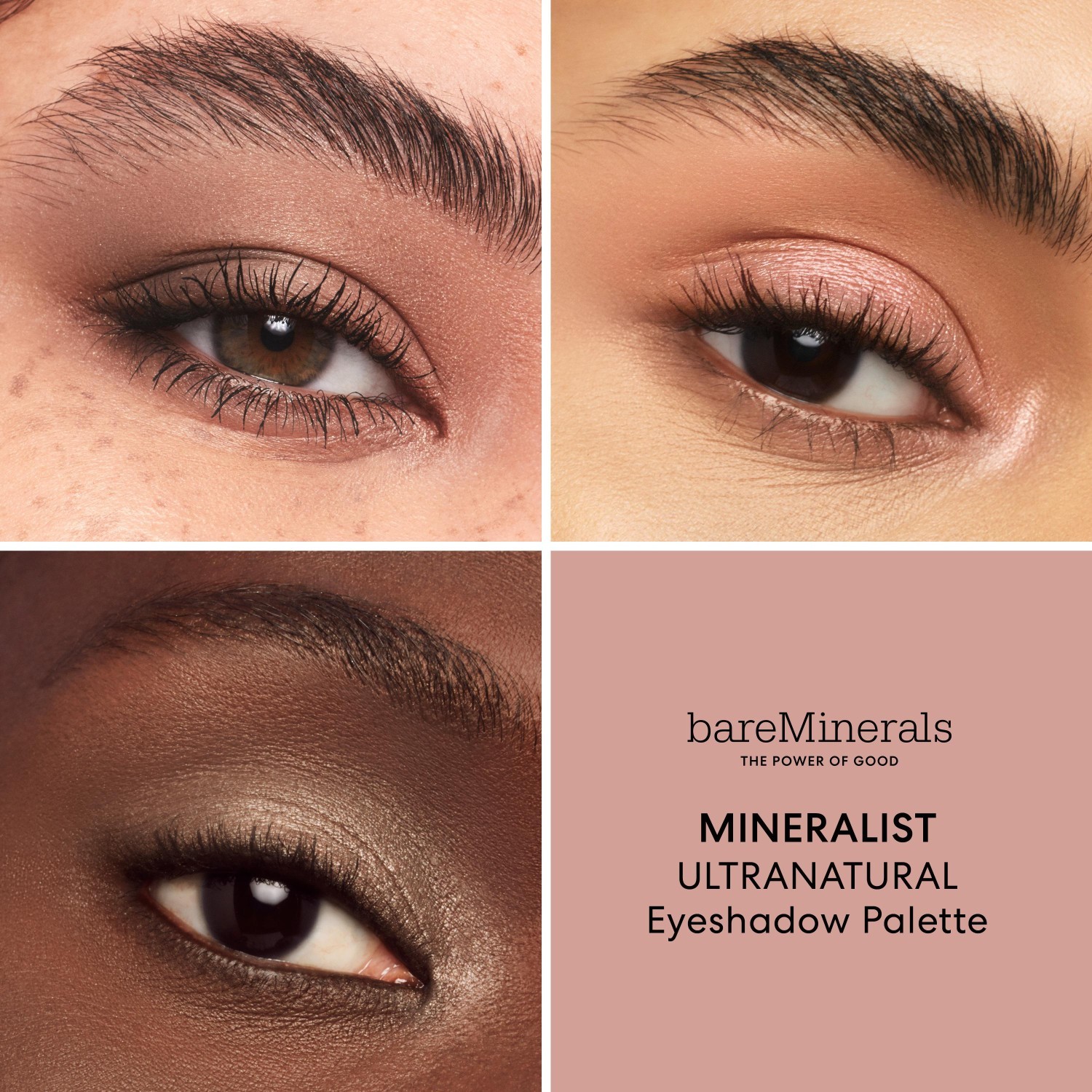 bareMinerals Mineralist acu ēnu palete – 7,8 g