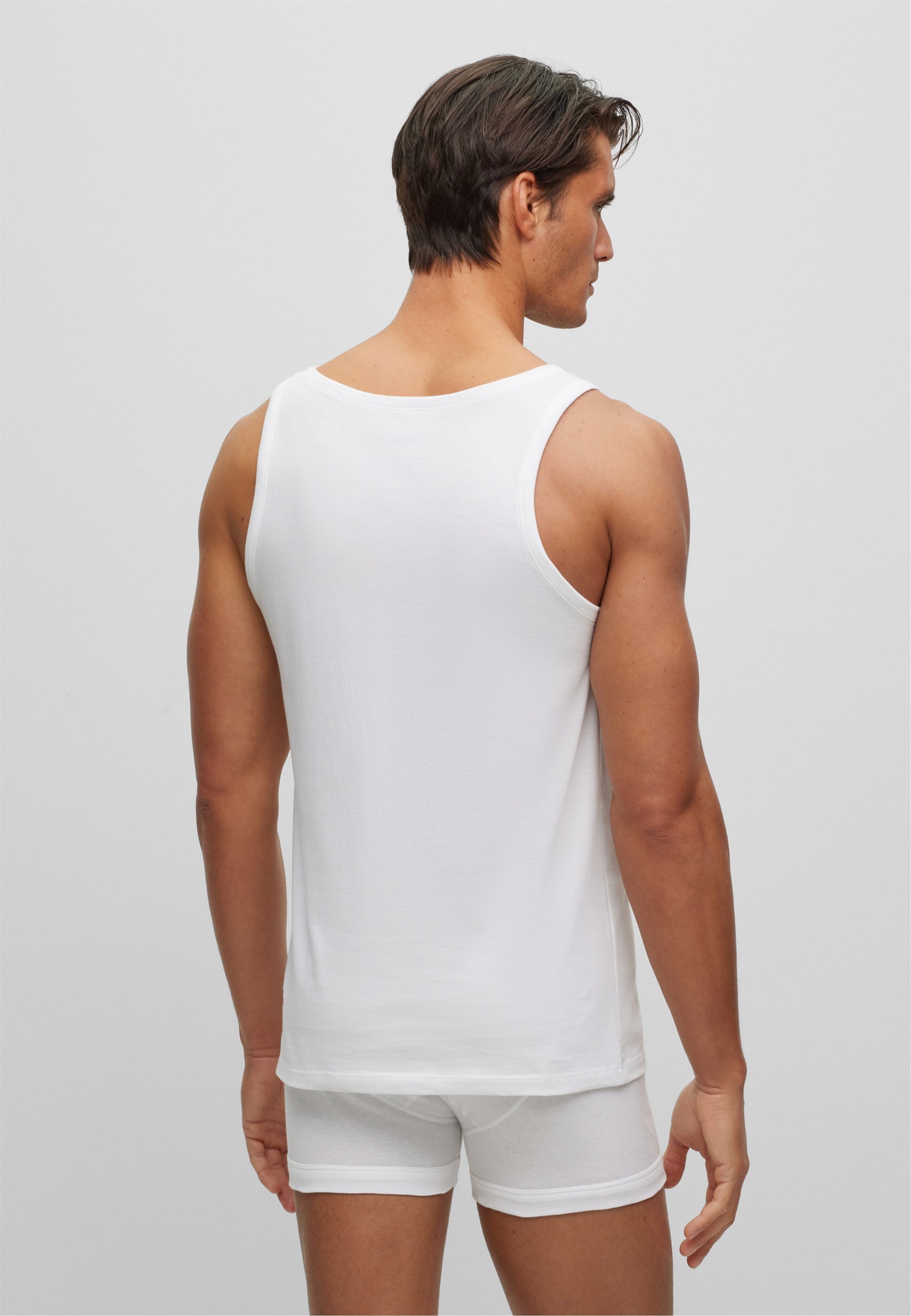 BOSS TANK CLASSIC LOT DE 3 - Débardeur - blanc