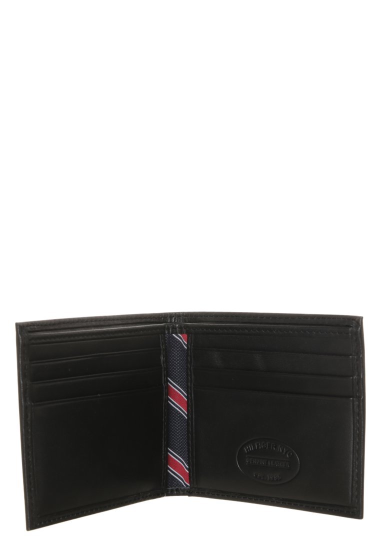 Tommy Hilfiger ETON - Portemonnee - zwart