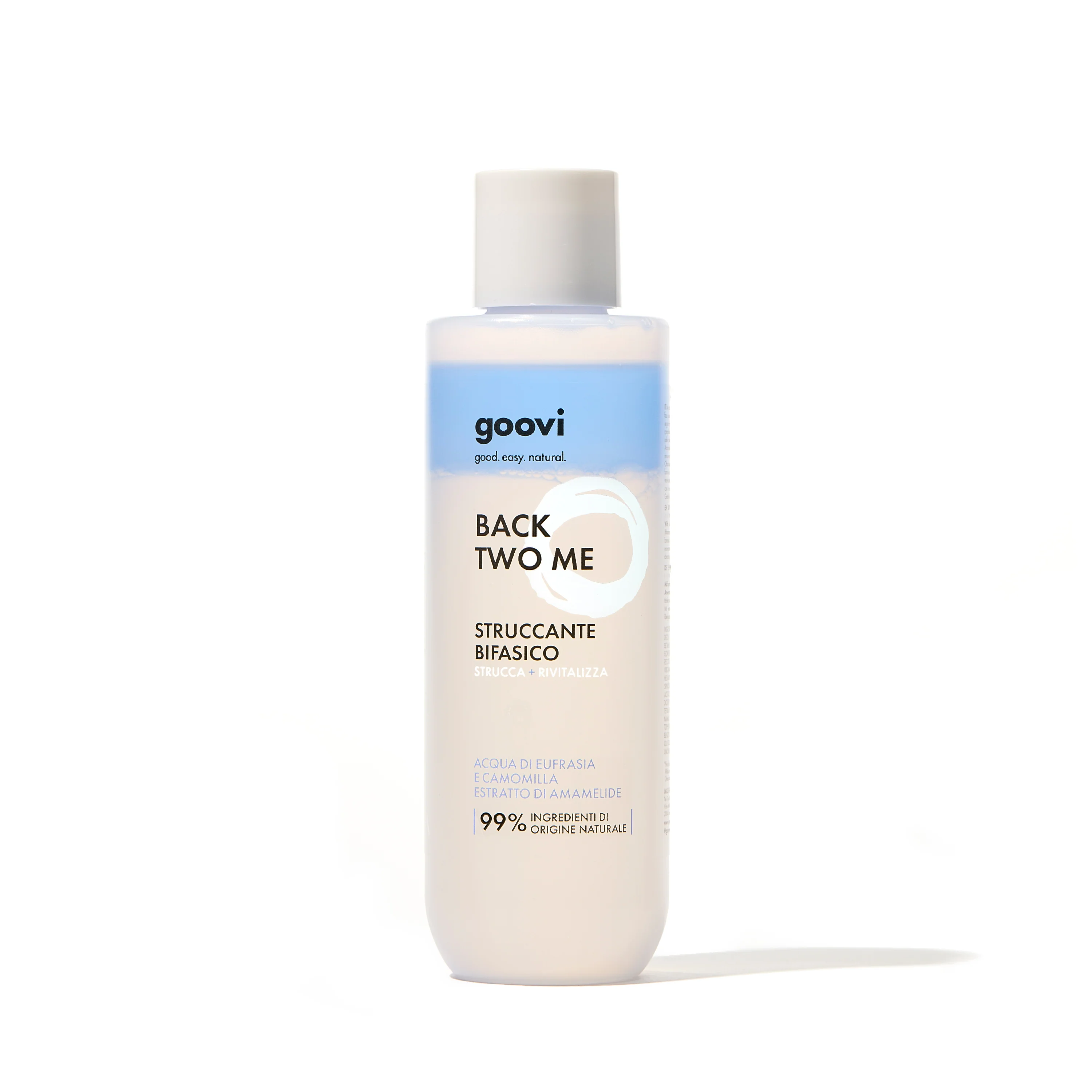 Viso BACK TWO ME Struccante Bifasico - Olio detergente viso, Struccante Occhi Waterproof