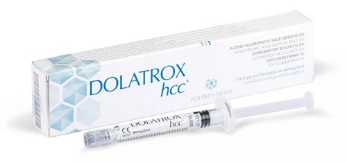 KOLINPHARMA Dolatrox HCC Spritze 3 ml