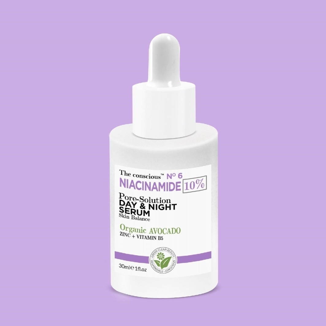 Theconscious™ hidratantni serum Serum za pročišćavanje pora s niacinamidom – 30 ml