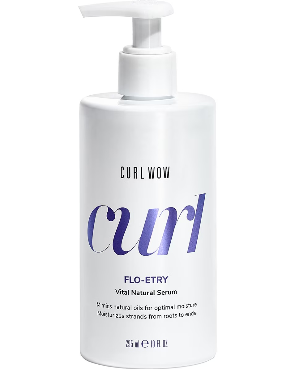 SUPLIMENT NATURAL BOGAT ÎN COLOR WOW CURL WOW FLO-ETRY