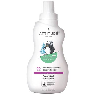Attitude Baby flydende vaskemiddel Sweet Lullaby 1050 ml 1050 ml