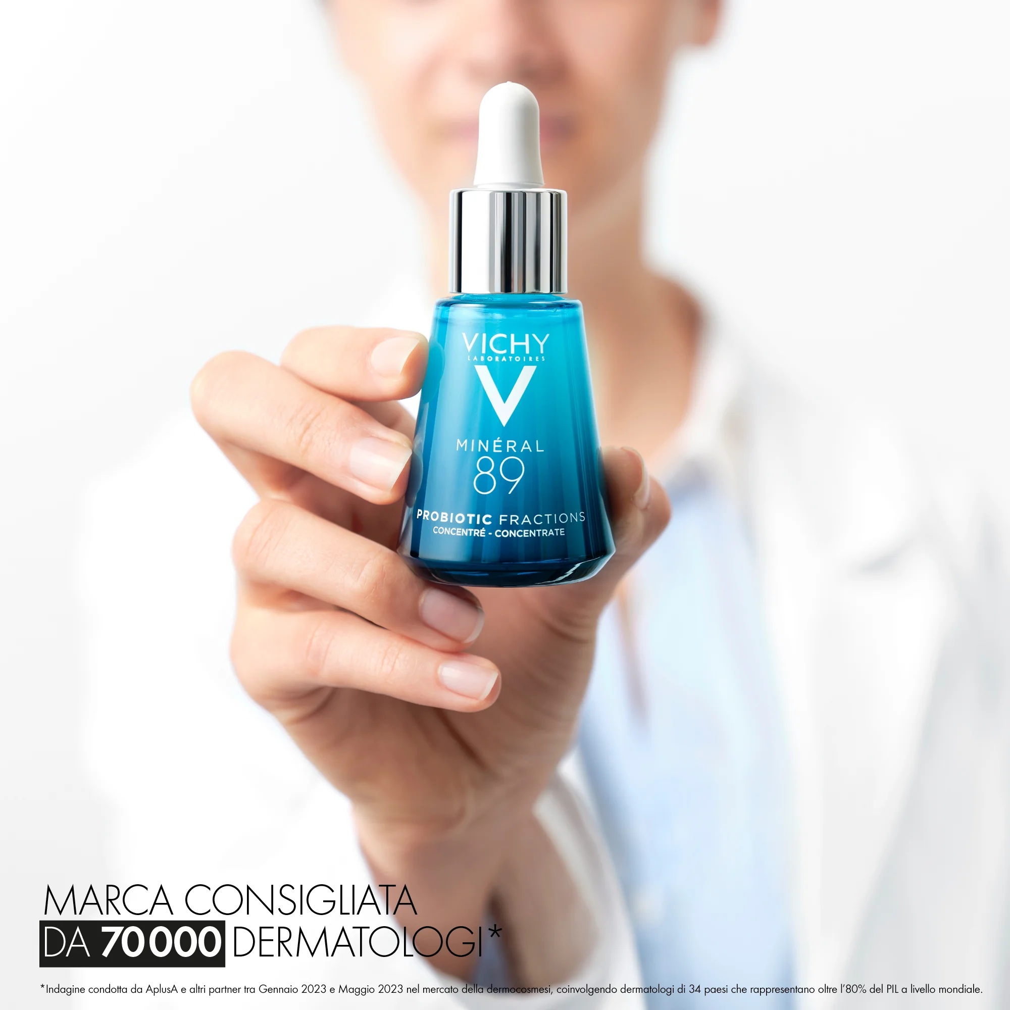 VICHY Vichy Minéral 89 ooggel 15 ml Versterkt en hydrateert