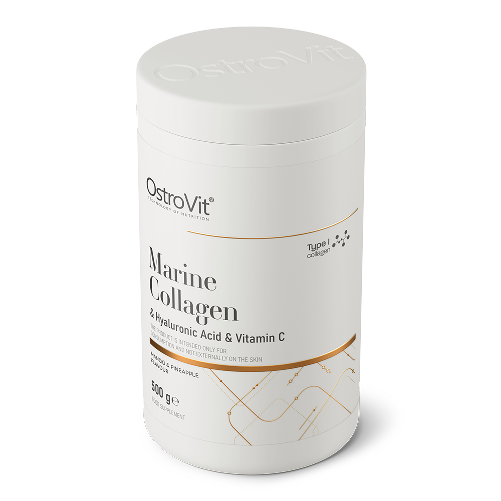 OstroVit Meereskollagen + Hyaluronsäure + Vitamin C