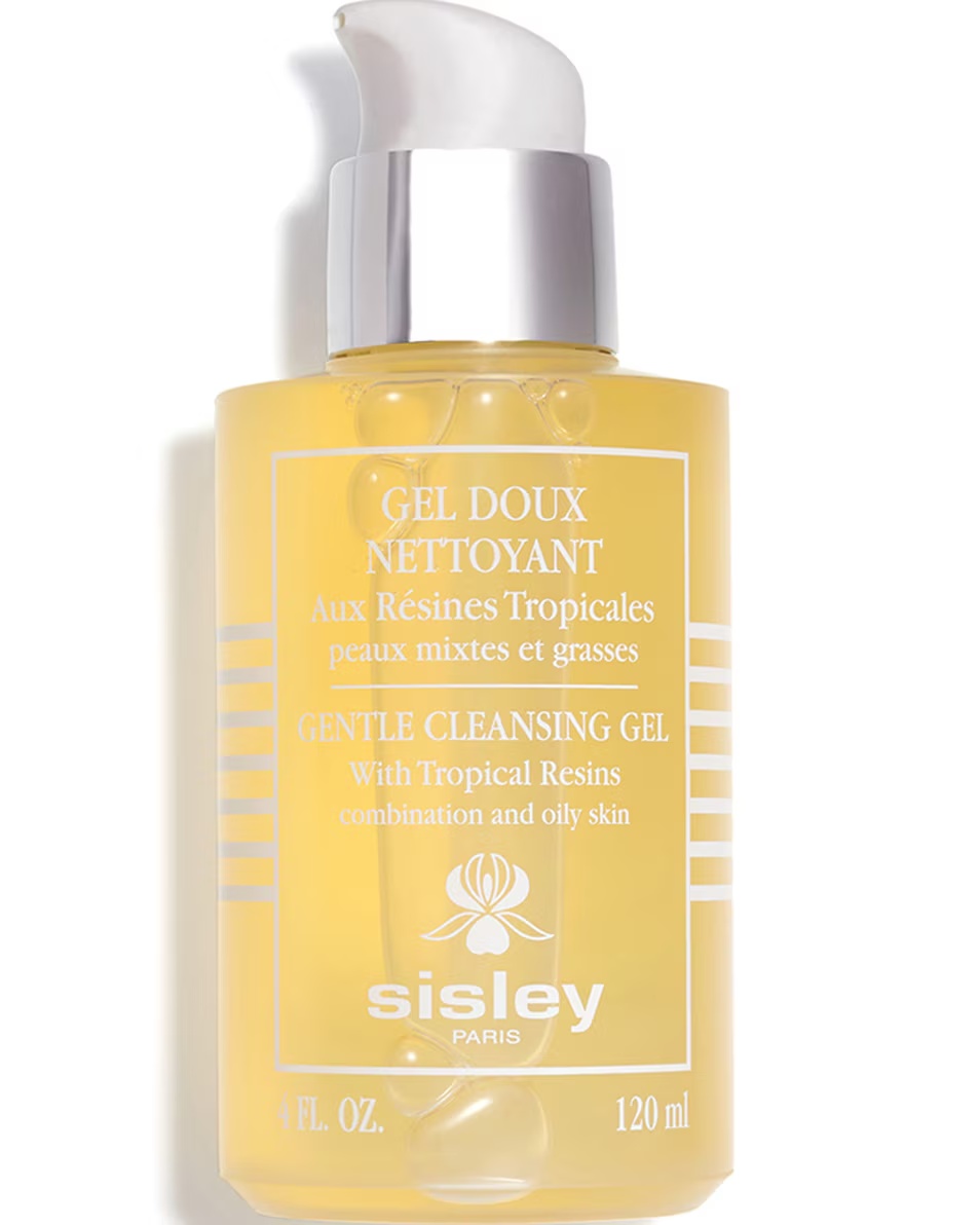 SISLEY Gel Doux Nettoyant Aux Résines Tropicales Purifying veido valymo gelis – mišriai ir riebiai odai