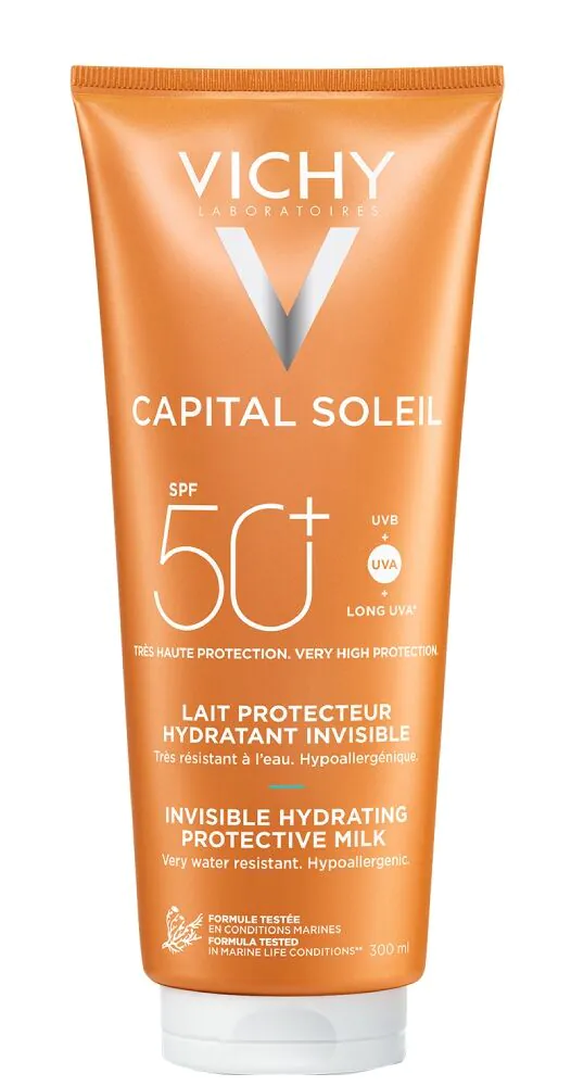 Vichy Capital Soleil Nawilżające mleczko ochronne do ciała SPF50+