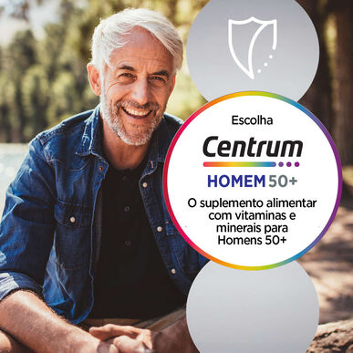 Centrum-vitamiinilisä Centrum Men 50 90 tablettia 90 tablettia