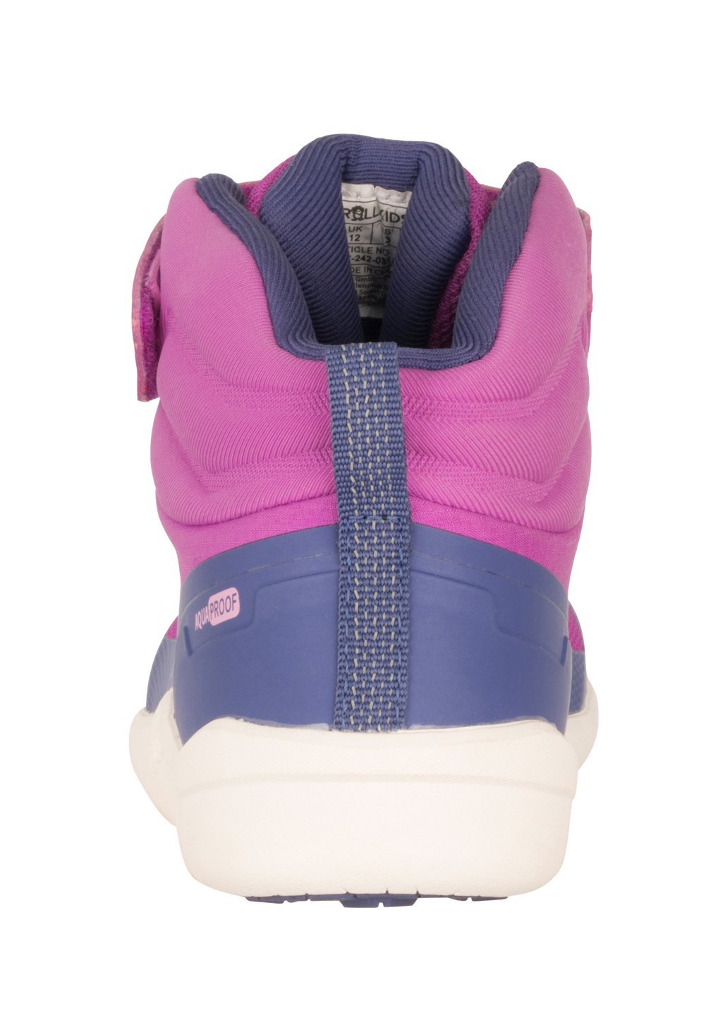 TROLLKIDS HOVDEN - Winterlaarzen - kaasjeskruidroze/violetblauw/wildroze