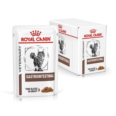 Royal Canin Veterinary Cat - Gastrointestinal w sosie