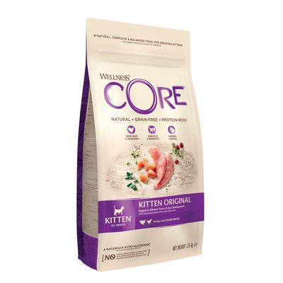 Wellness Core Kitten Original Tørfoder til Katte