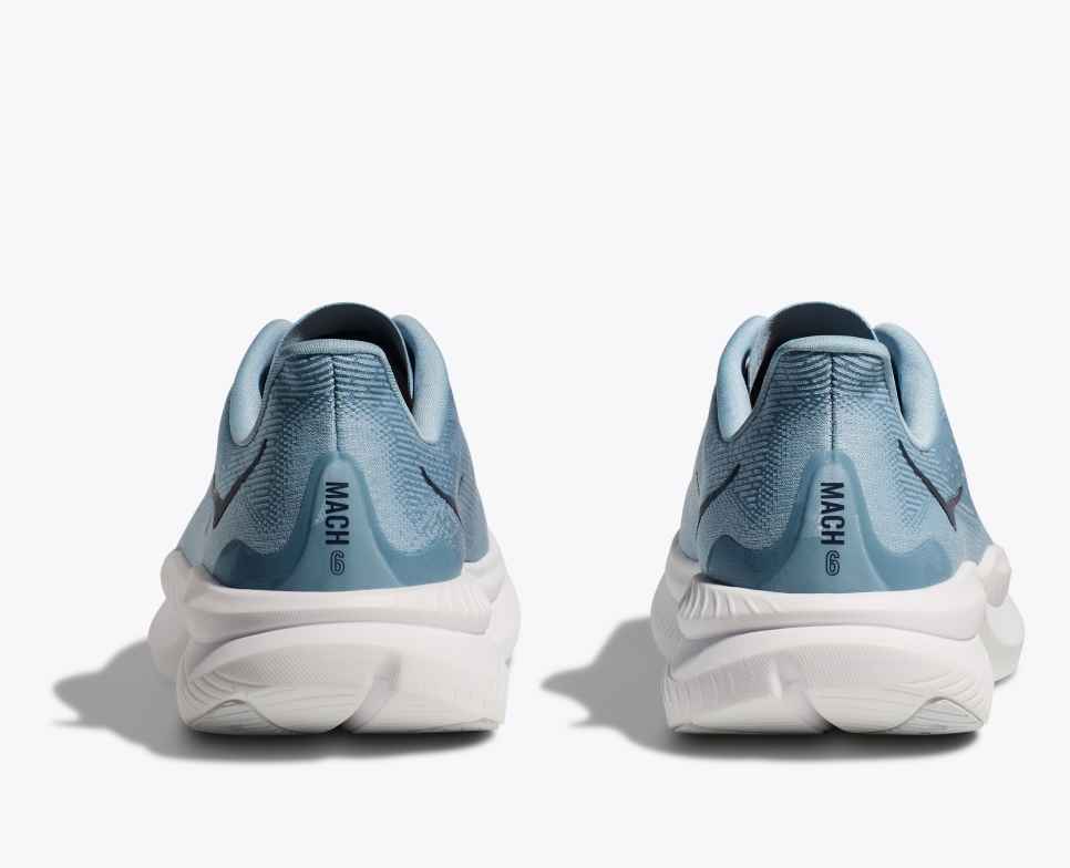 HOKA Mach 6 Ψιχάλα / Λευκό