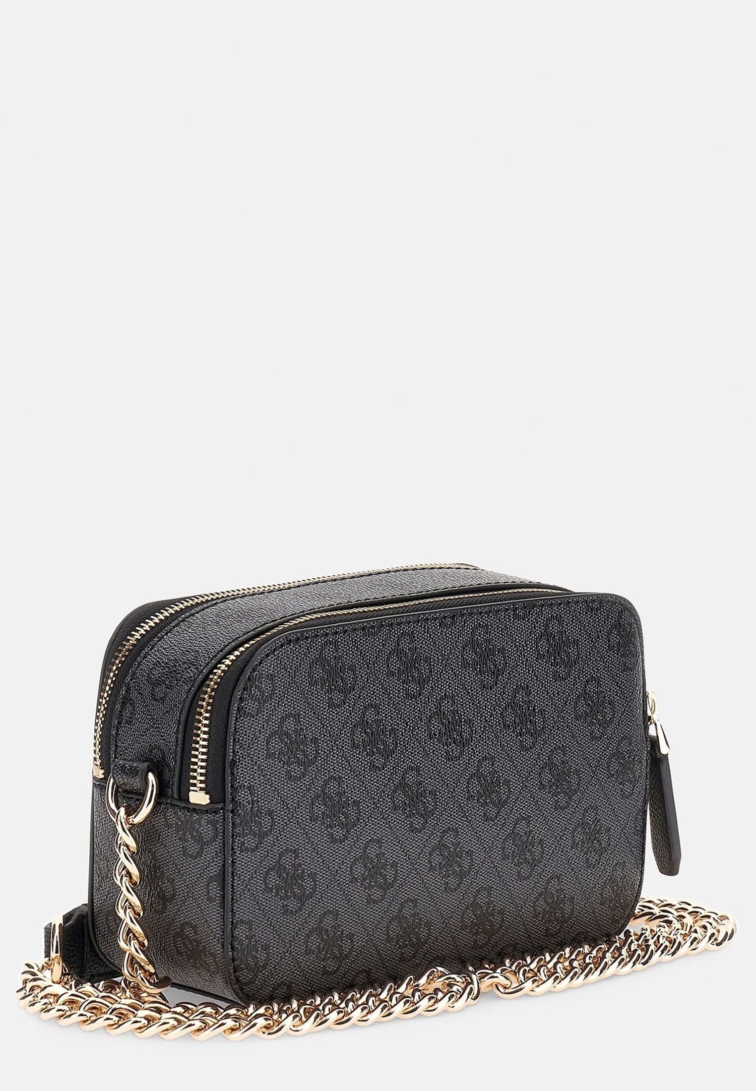 Kabelka Guess Crossbody - tmavě šedá