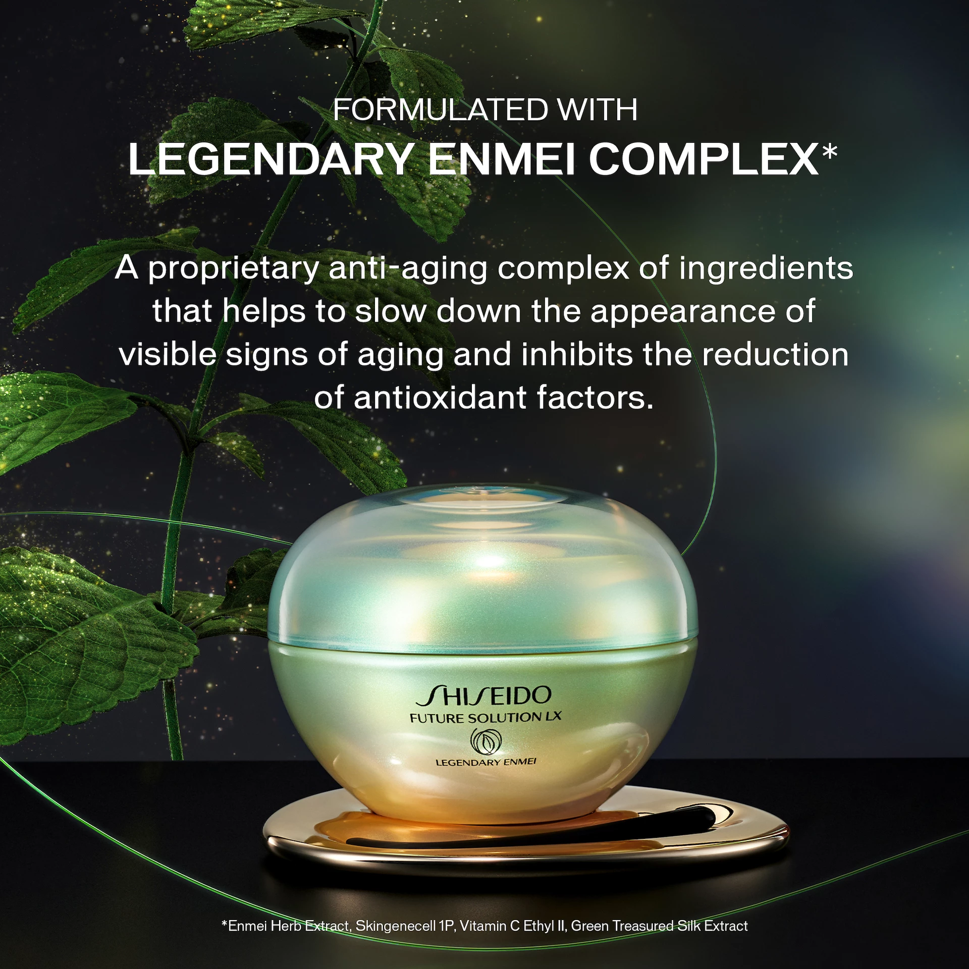 Cremă Future Solution LX Legendary Enmei 50 ml - Shiseido