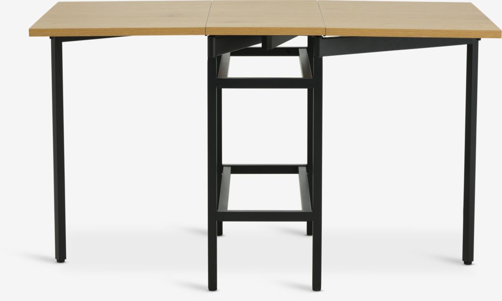 FOLDINGBRO Blagovaonski stol FOLDINGBRO 75x38/84/130 boja hrasta