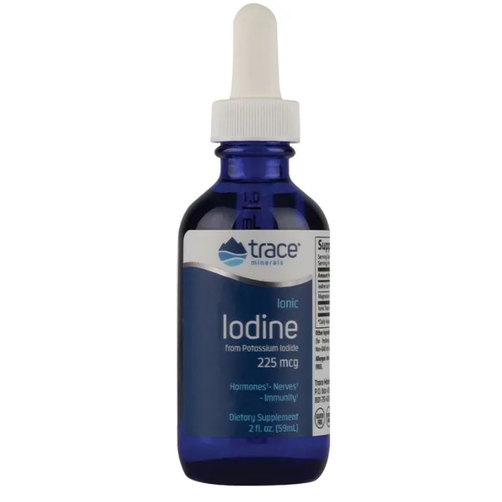 iode ionique, oligo-élément
