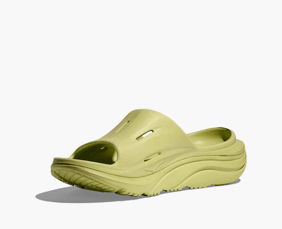 HOKA Ora Recovery Slide 3 Honingdauw / Honingdauw
