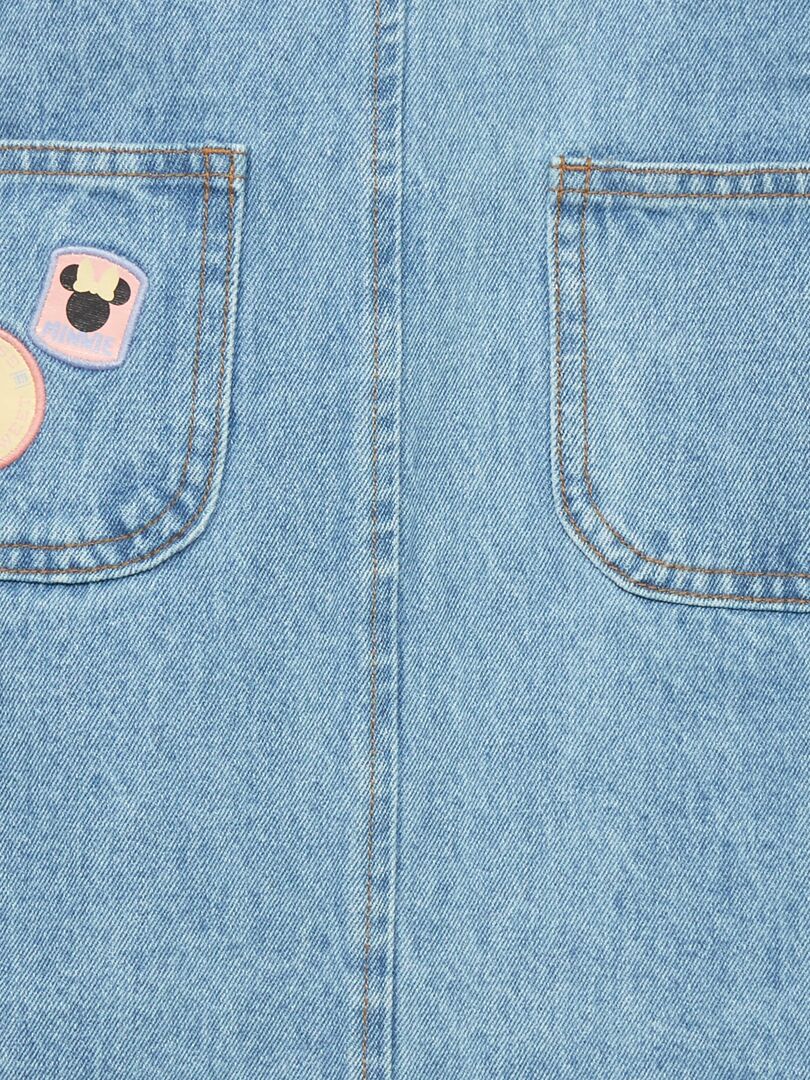 Minnie Mouse tuinbroek - BLAUW