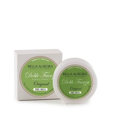 Bella Aurora Doble Fuerza Original Piel Seca Krém na tvár Anti-Blemish zosvetľujúci suchú pleť 30 ml 30 ml