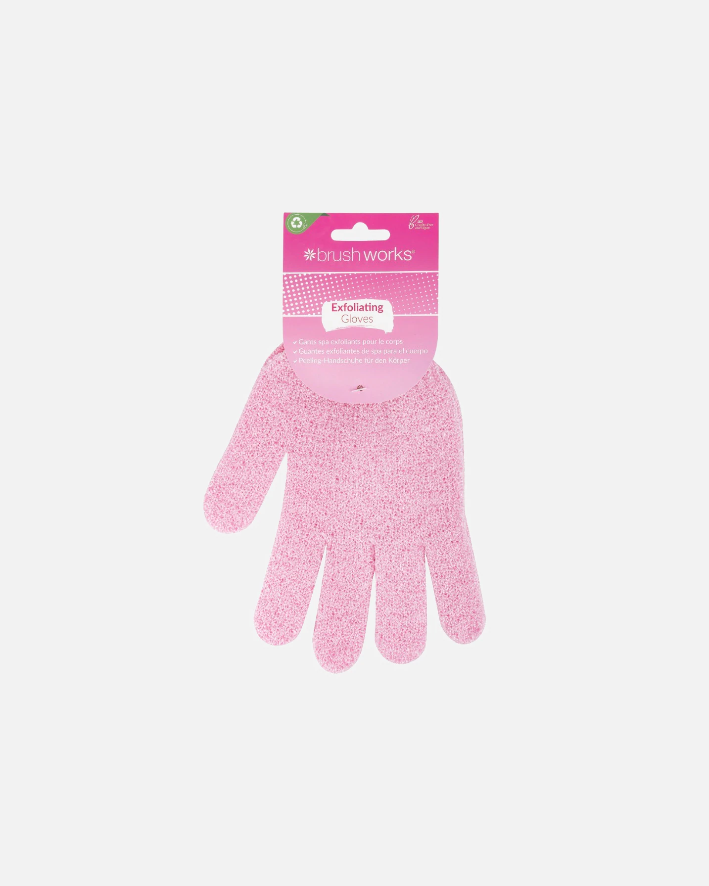 Brushworks Gant Exfoliant