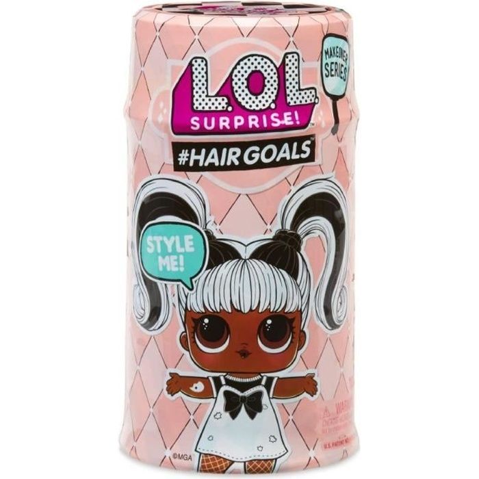 L.O.L. Surprise - Hairgoals - Poupée à coiffer avec 15 surprises