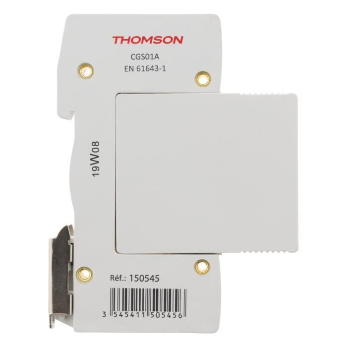 Protezione modulare contro le sovratensioni Ph+N THOMSON ideal T2 - 40kA - 40A - Sovratensione - Per interni