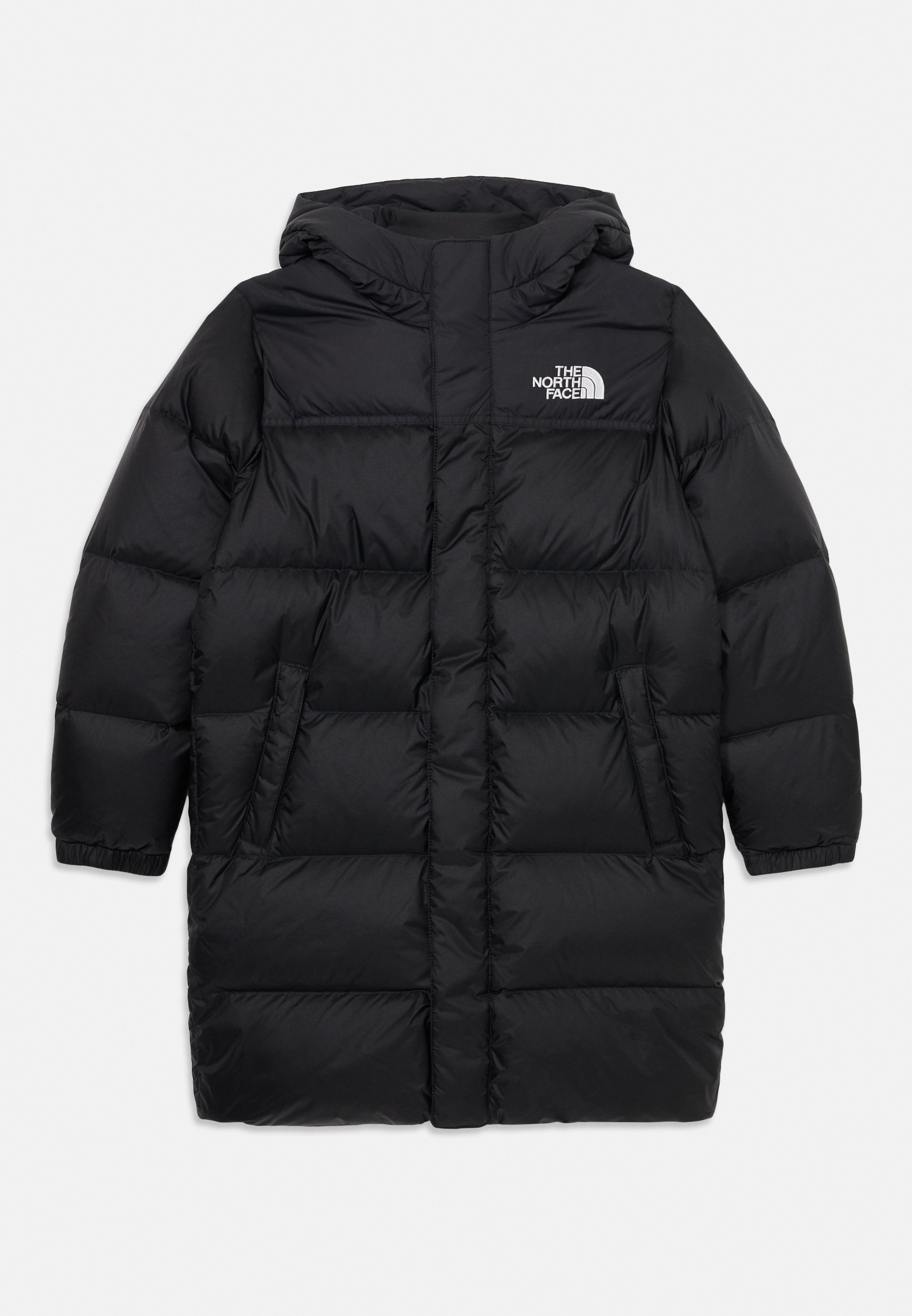 The North Face TEEN NUPTSE LONG UNISEX - Dunkåpe / -frakk - blackThe North Face