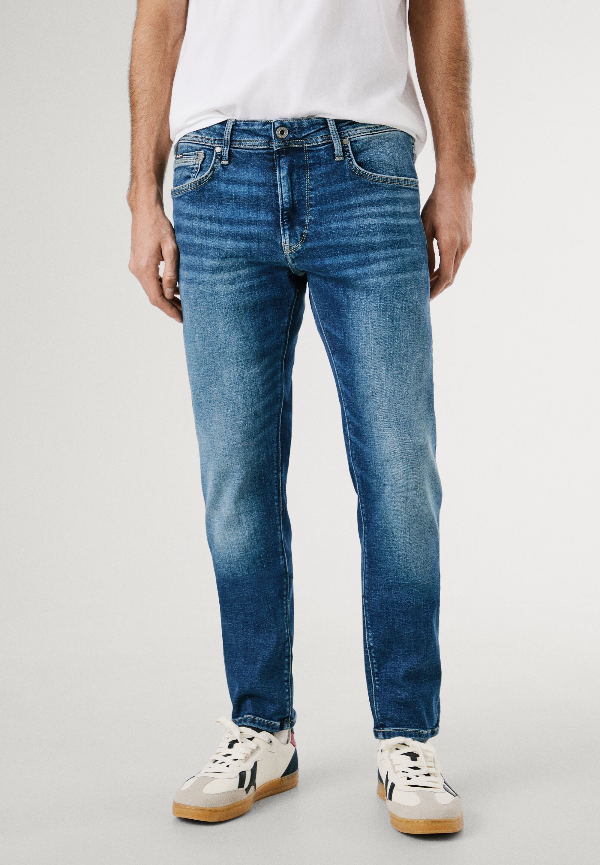 Jean Pepe STANLEY - Coupe slim - Denim
