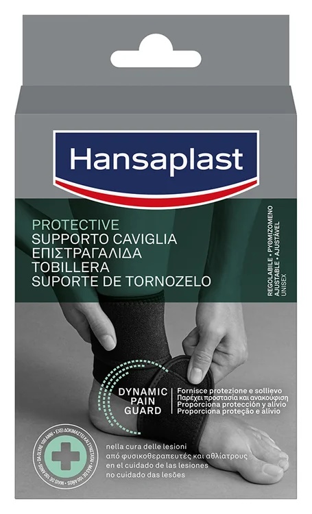 HANSAPLAST HP SUP nailonist pahkluu kaitseside