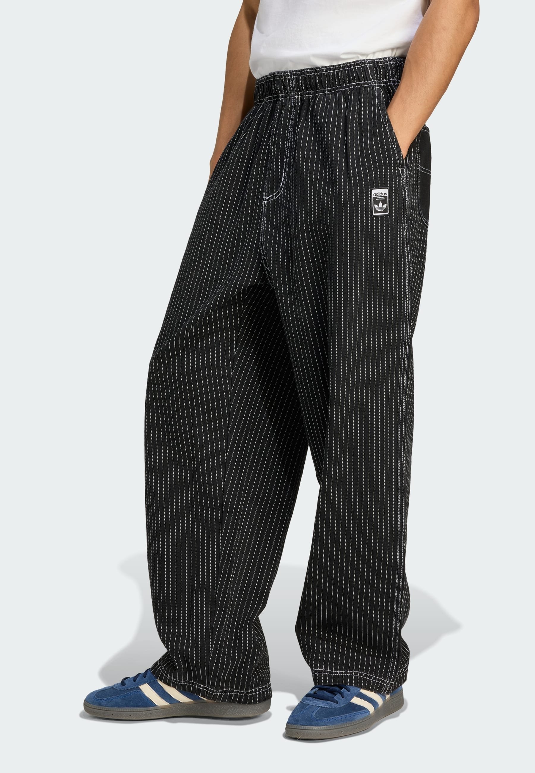 Pantaloni eleganti Adidas Originals