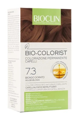BIOCLIN Bioclin Bio Colorist 7.3 Kuldne blond