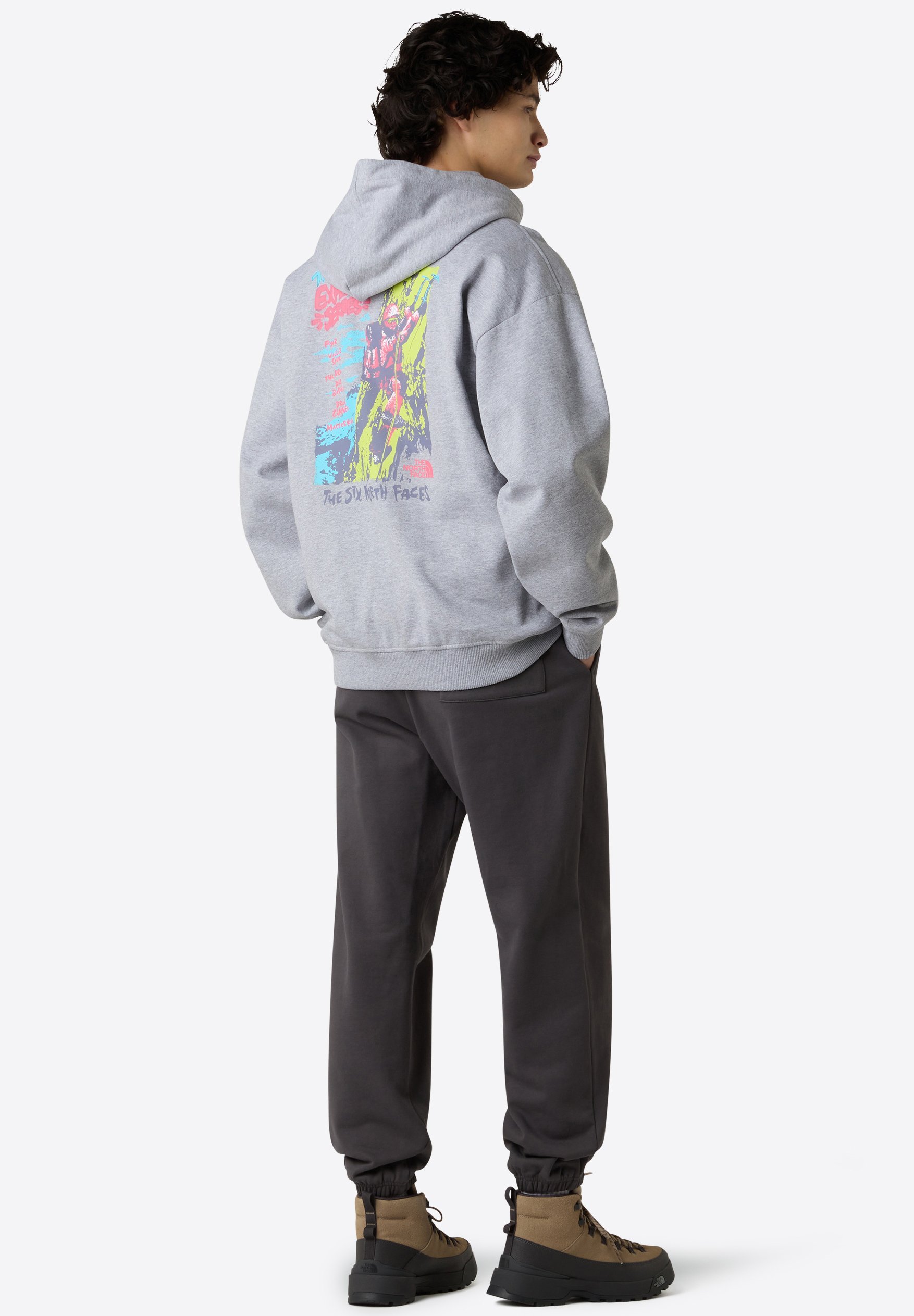 The North Face hoodies