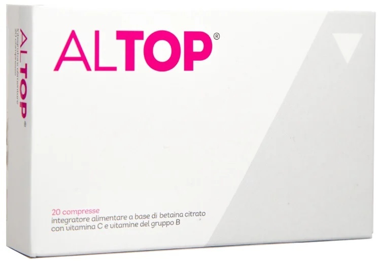 ALTOP Altop 20 tabletten Herstelt fysieke en mentale kracht