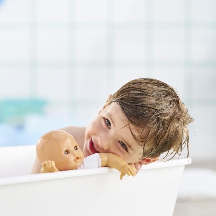 Poupon - COROLLE - Bébé Bain Coralie - 30 cm - jouet de bain - dès 18 mois