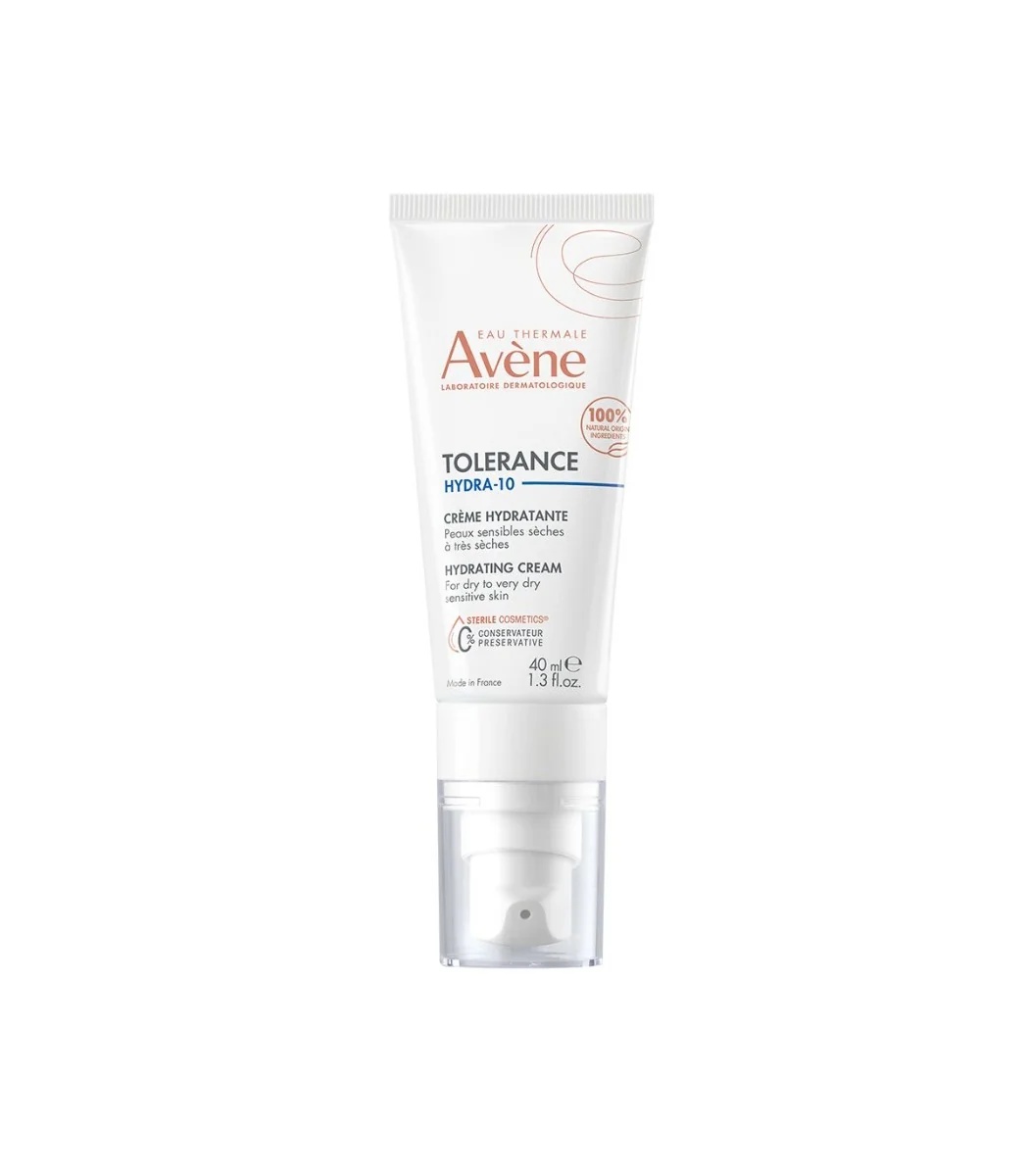 AVENE Avène Tolérance Hydra 10 hydraterende crème 40 ml voor de droge en gevoelige huid